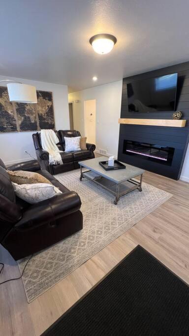Villa Red Brick Retreat Blackfoot Esterno foto